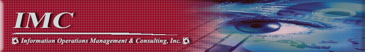 IMC - Information Operations Management & Consulting, Inc.
